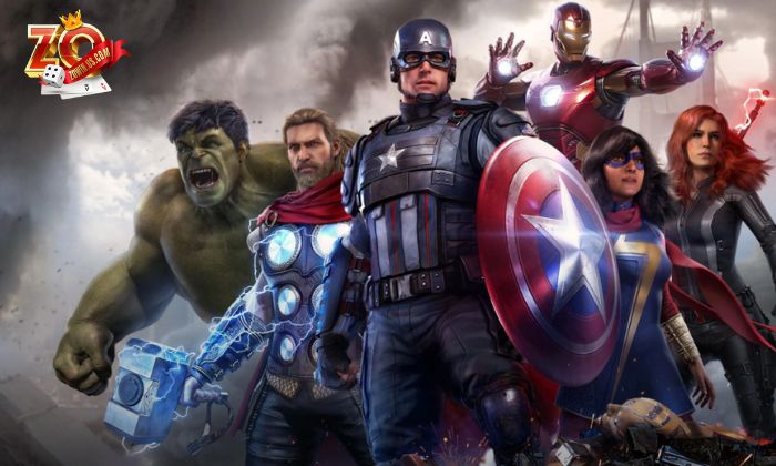 Avengers Zowin - Những cuộc chiến huyền thoại trong vũ trụ Hệ thống siêu anh hùng tại Avengers Zowin vô cùng phong phú