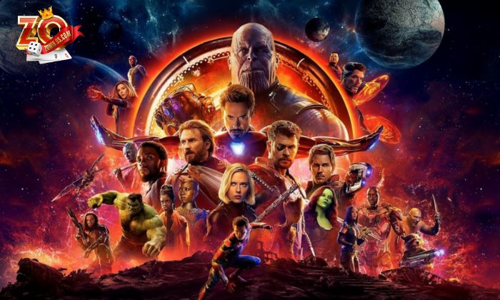 Avengers Zowin - Những cuộc chiến huyền thoại trong vũ trụ Người chơi bắt gặp nhiều tính năng đặc biệt tại Avengers Zowin