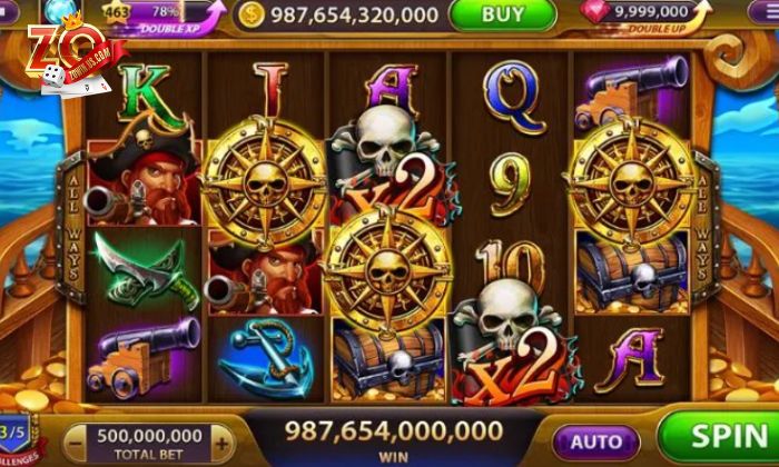 Thủ thuật chinh phục kho báu tại Pirate King Zowin Hướng dẫn cách chơi Pirate King tại Zowin