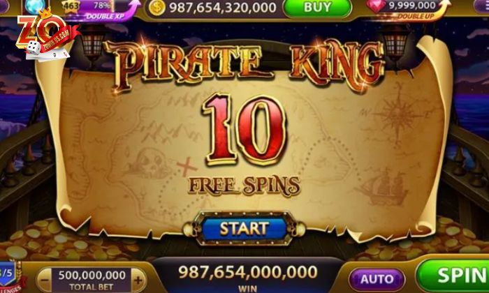 Thủ thuật chinh phục kho báu tại Pirate King Zowin Những ưu điểm nổi bật tại Pirate King Zowin