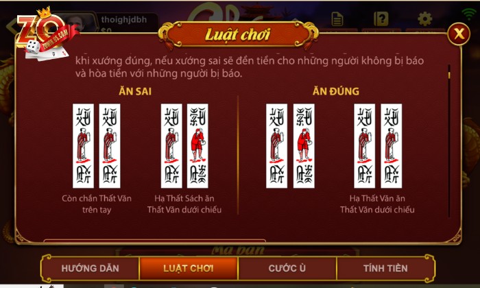 Bí quyết thắng lớn từ cao thủ Chắn Zowin mới nhất hiện nay Luật chơi Chắn tại Zowin