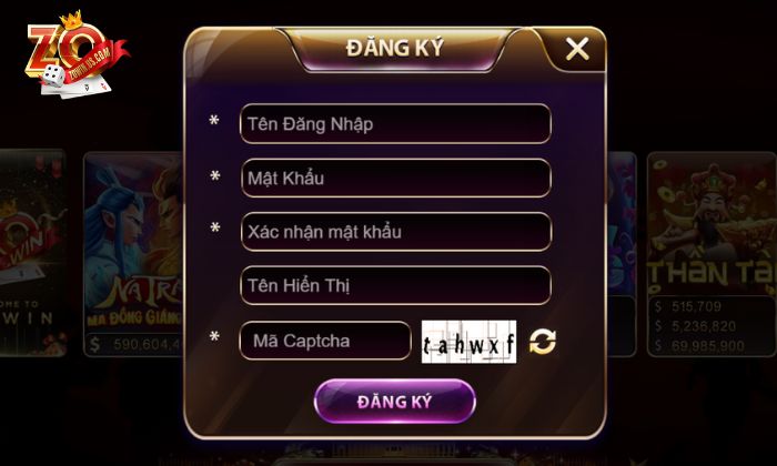 Đăng ký Zowin cực dễ hiểu và đảm bảo thành công cho tân thủ Các bước đăng ký tài khoản Zowin đầy đủ và chính xác cho tân thủ