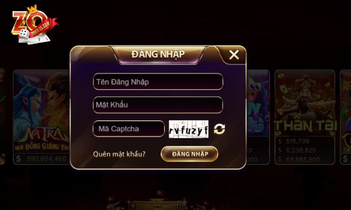 Hướng dẫn đăng nhập Zowin đơn giản và đảm bảo an toàn Các bước đăng nhập Zowin cho người chơi tham khảo
