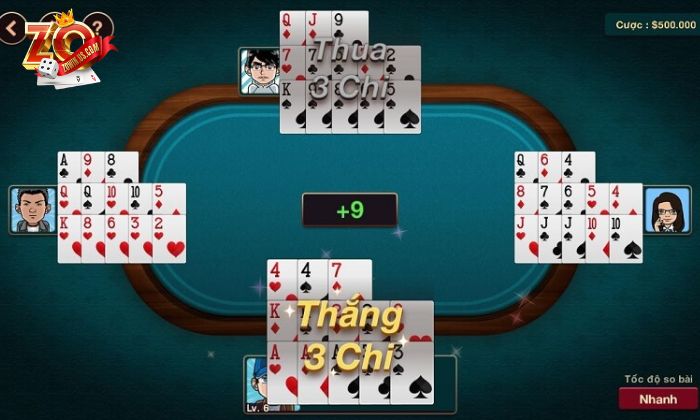Hướng dẫn chơi Mậu Binh Zowin và chiến lược hiệu quả Cách chơi Mậu Binh Zowin