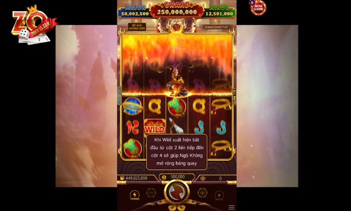 Tây du thần khí Zowin - Tựa game slot đình đám 2025 Luật chơi Tây du thần khí Zowin chi tiết và dễ hiểu