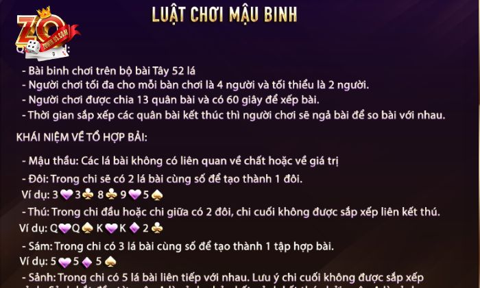 Xì Tố Zowin - Trải nghiệm game bài đỉnh cao tại cổng game Luật chơi Xì Tố Zowin cơ bản