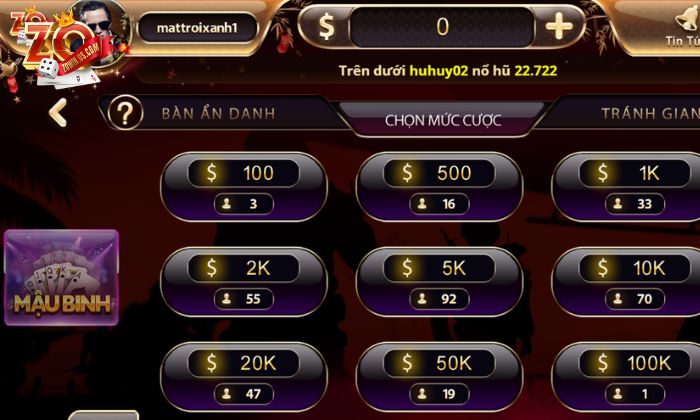 Xì Tố Zowin - Trải nghiệm game bài đỉnh cao tại cổng game Nạp tiền vào tài khoản